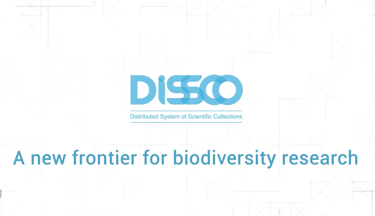 DiSSCo - A New Frontier for Biodiversity Research